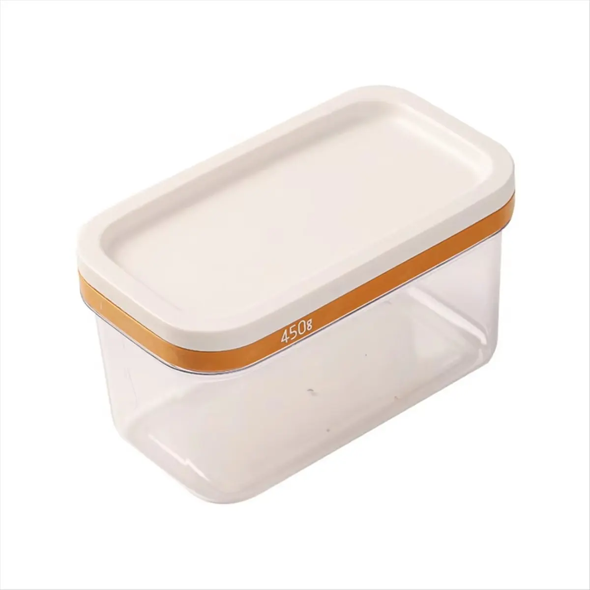 2026 Trend Butter cheese cutting -keeping box Rectangular Butter Dish With Cutter Butter Keeper for Easy Cutting