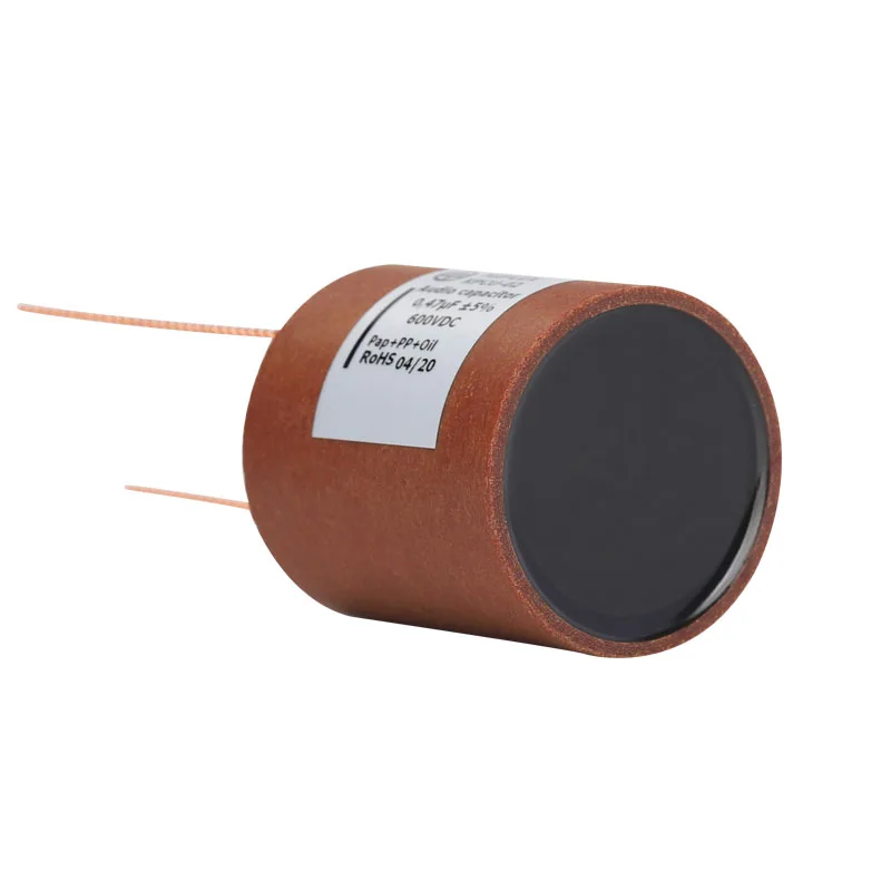 2PCS/LOT Poland original MIFLEX KPCU-02 series 0.1 0.22 0.47uF 600V copper foil oil immersed paper tube capacitor free shipping