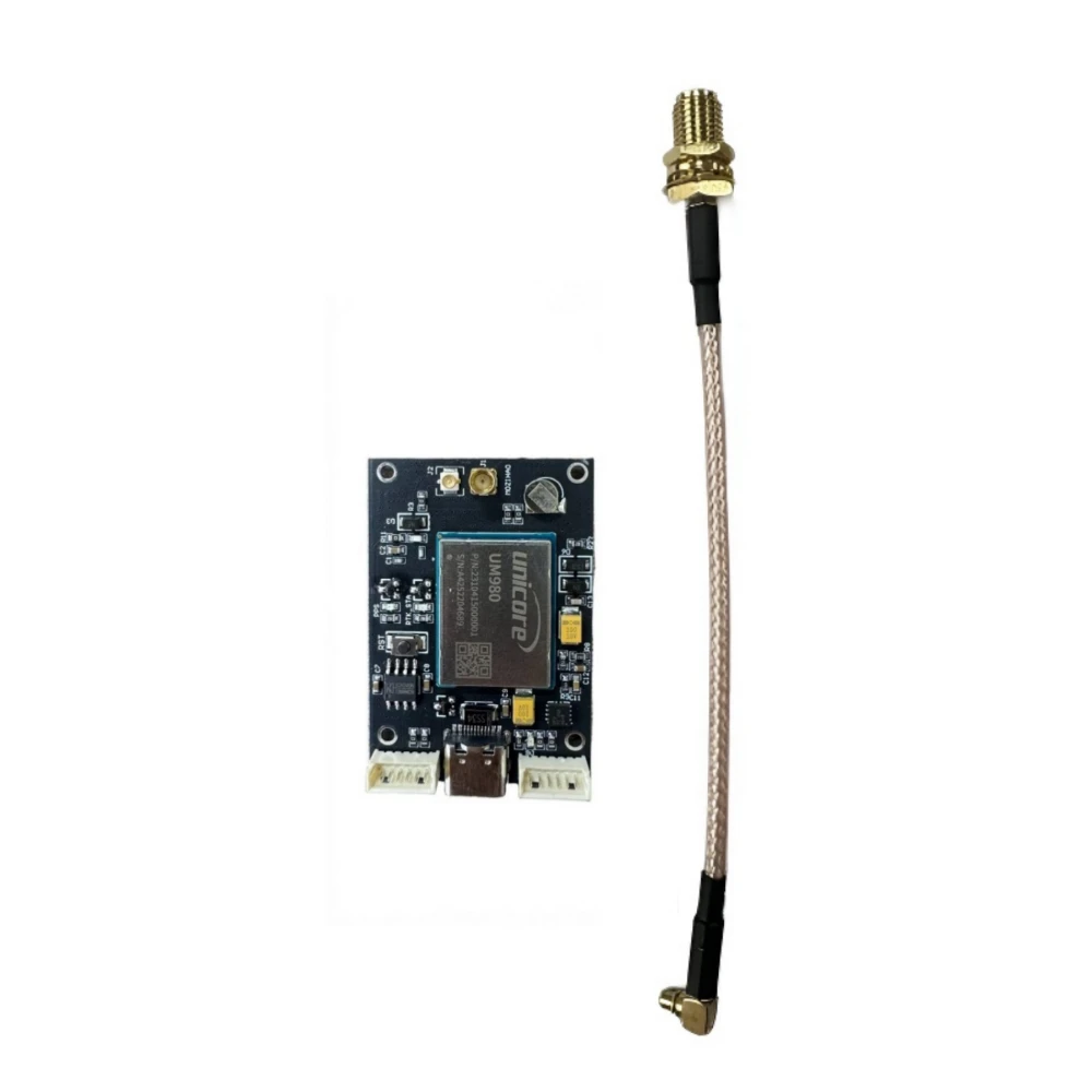 UM980 Full-System Full-Band GNSS Module RTK High-Precision GPS BDS Master Base Station Board with PPP Autonomous Positioning