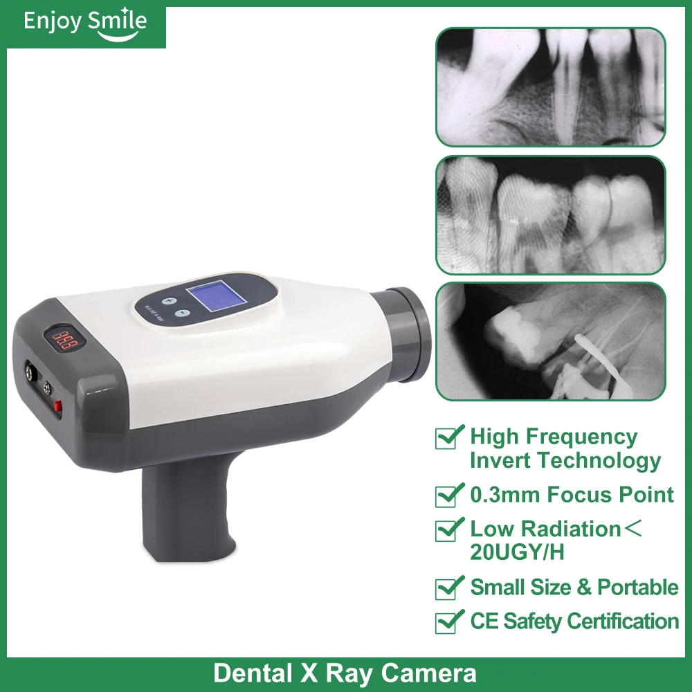 

Mexico Dental X Ray Camera Original High Frequency Rayos X Dental Machine Camera Wireless RVG Image Sensor System