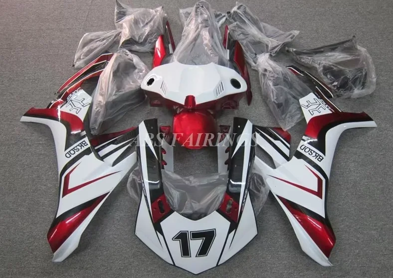 4Gifts New ABS Motorcycle Fairings Kit Fit For YAMAHA R1 15 16 17 18 2015 2016 2017 2018 2019 Bodywork Set Custom Number 17