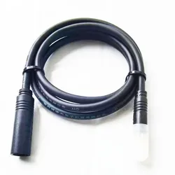 Cable de extensión de Motor de bicicleta eléctrica, de 9 pines conector hembra a macho, accesorio impermeable para Bafang