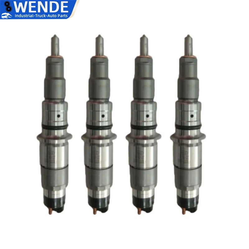 4PCS Car Parts Engine Common Rail   0445120040  Diesel Fuel Injector Applicable OEM  0445120040  for DOOSAN 0445120040