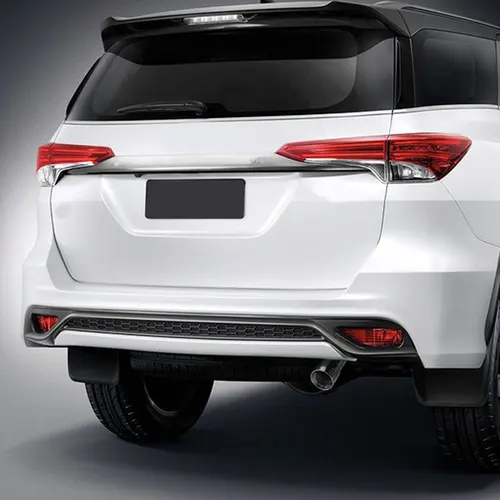 Imagen 2 del producto Reflector LED para parachoques trasero, luz antiniebla, luz de freno, accesorios para Toyota Fortuner SW4, 2015, 2016, 2017, 2018, 2019