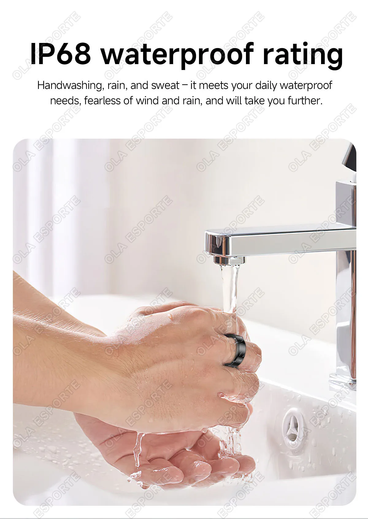 2026 Smart Ring für Damen, Herren und Paare, SmartRing mit Herzfrequenzmesser, wasserdicht, Sportmodi, superleicht, hautfreundlich, Armband R88 – Detail 14