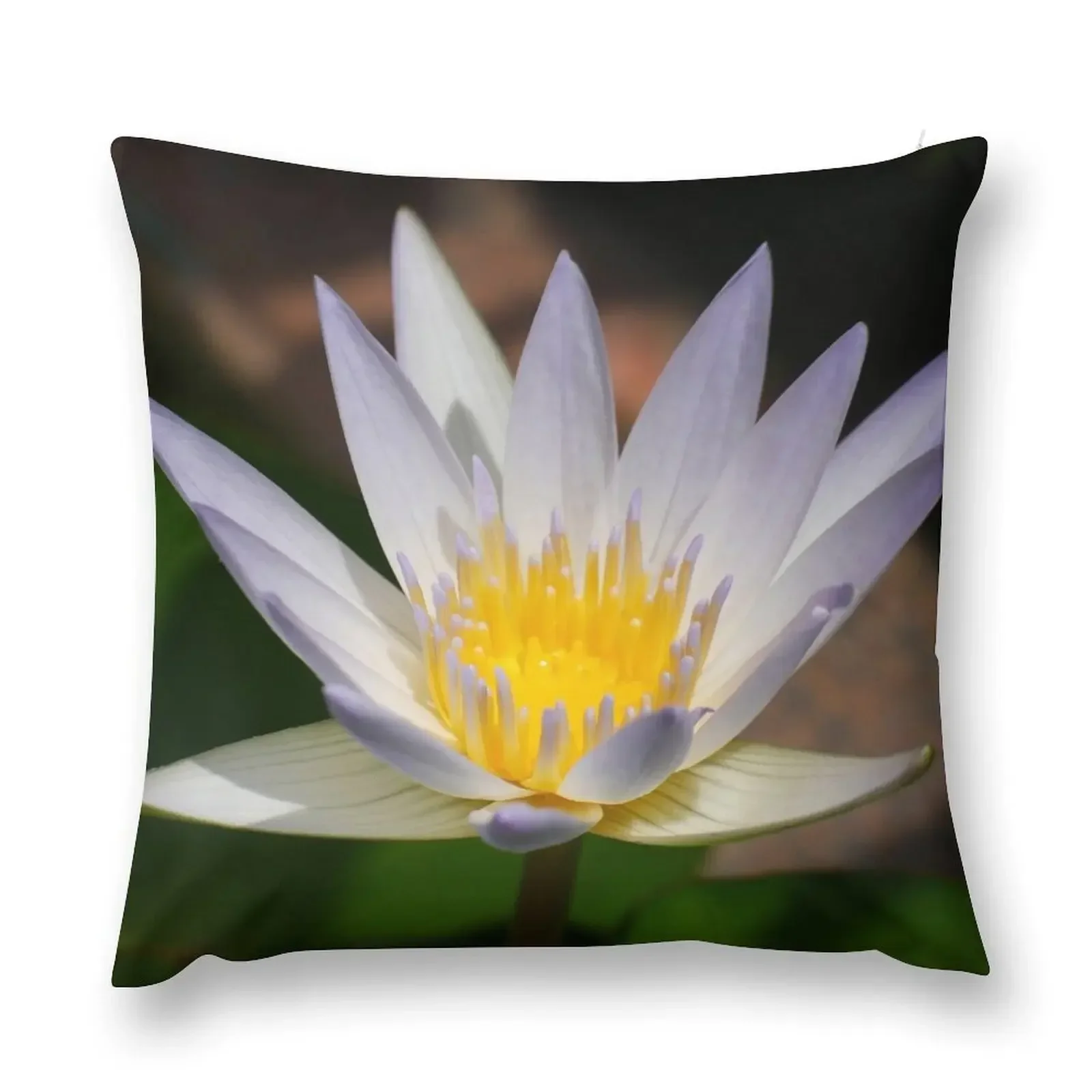 

Water Lily 2 Throw Pillow ornamental pillows for living room Ornamental Pillow pillow