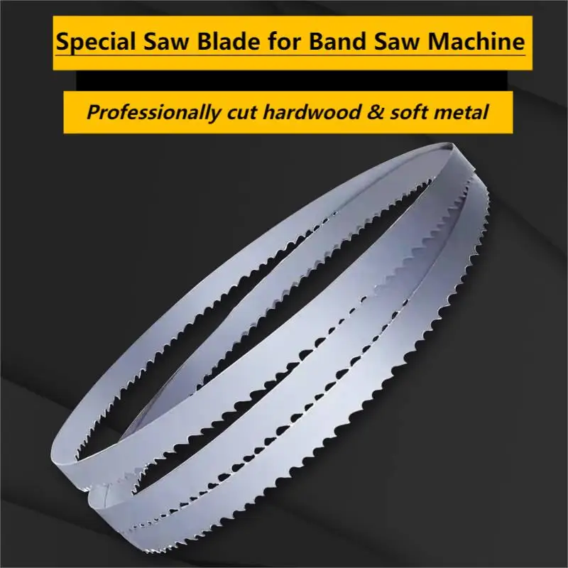 Length 1400 1425 1575 1750 2240 3pcs For Cutting Curve Saw Blade Bandsaw Blade Woodworking Band Saw Tools High Quality Bandsaw