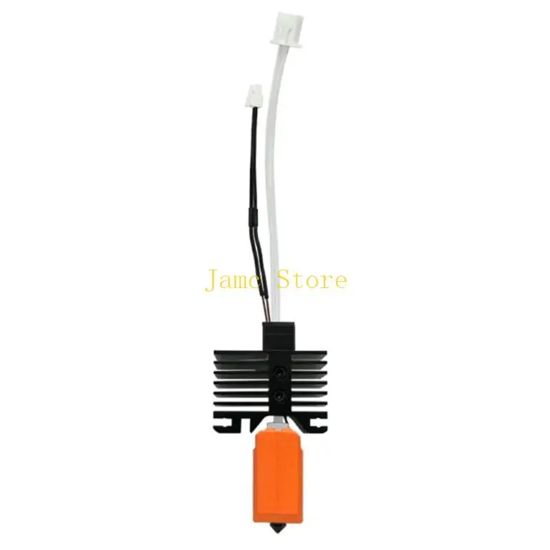 LX0B 0.4mm 3D Printer Hotend Nozzle With Integrated Heat Break For Reliable Performances Up To 300°C