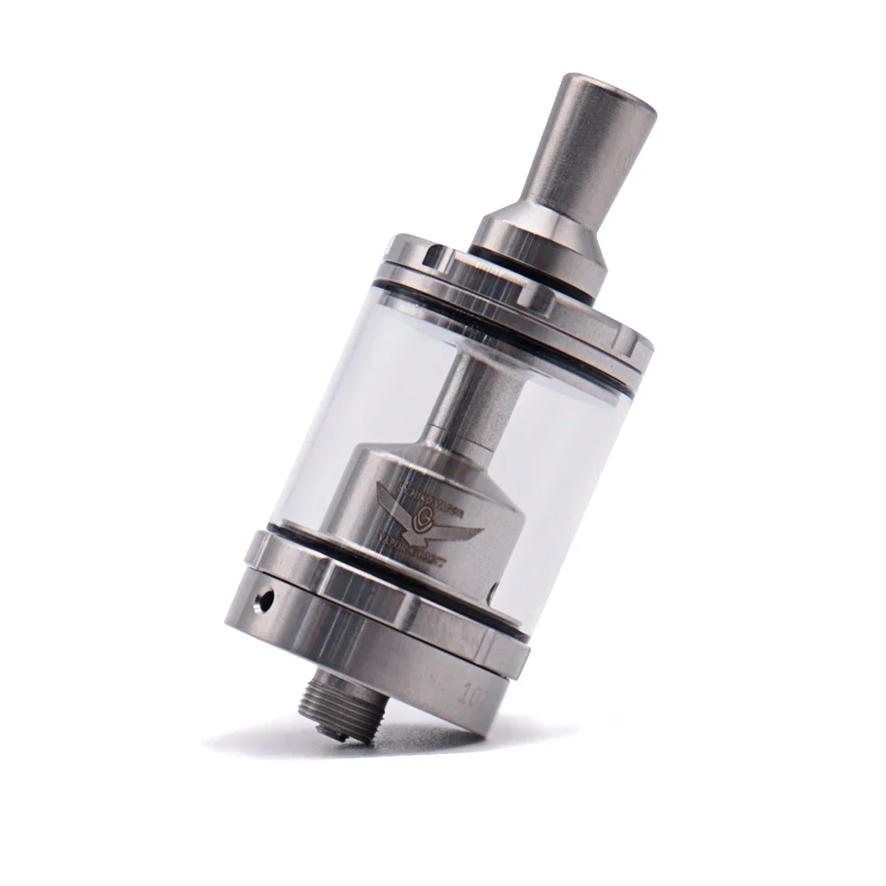 Vapeur angiMTL RTA 2022, atomiseur E-Laguna ette à bobine unique de 23mm et 3.3ml, 316 SS, vape remplaçable 510, précieuse Rta Vs Taifun Rta