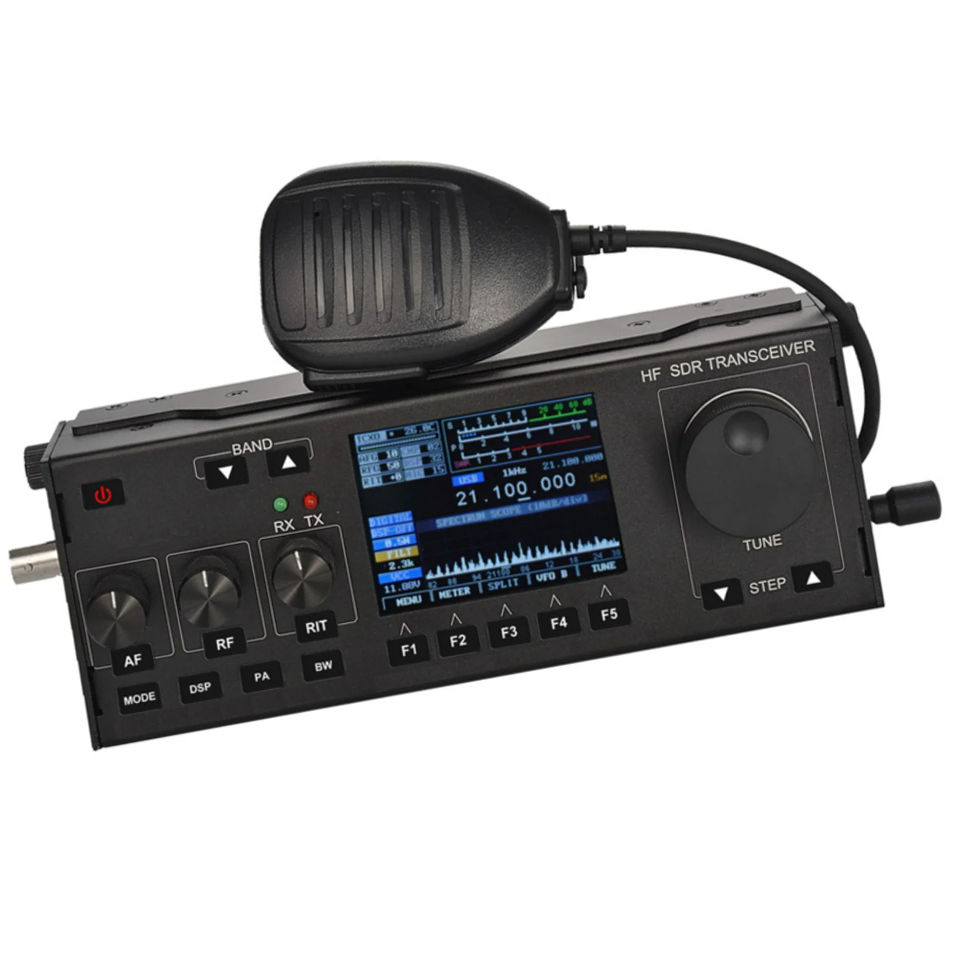 

Радиолюбительское радио HF SSB CW AM FM SDR 0,5-30 МГц SDR Мобильный трансивер Mateur Ham HF Радиоприемопередатчик