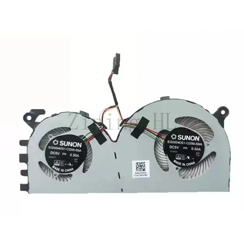 

Вентилятор охлаждения процессора для Xiaomi Air 13,3 161301-FF FC FB TM1703 Металлический вентилятор рассеивания тепла