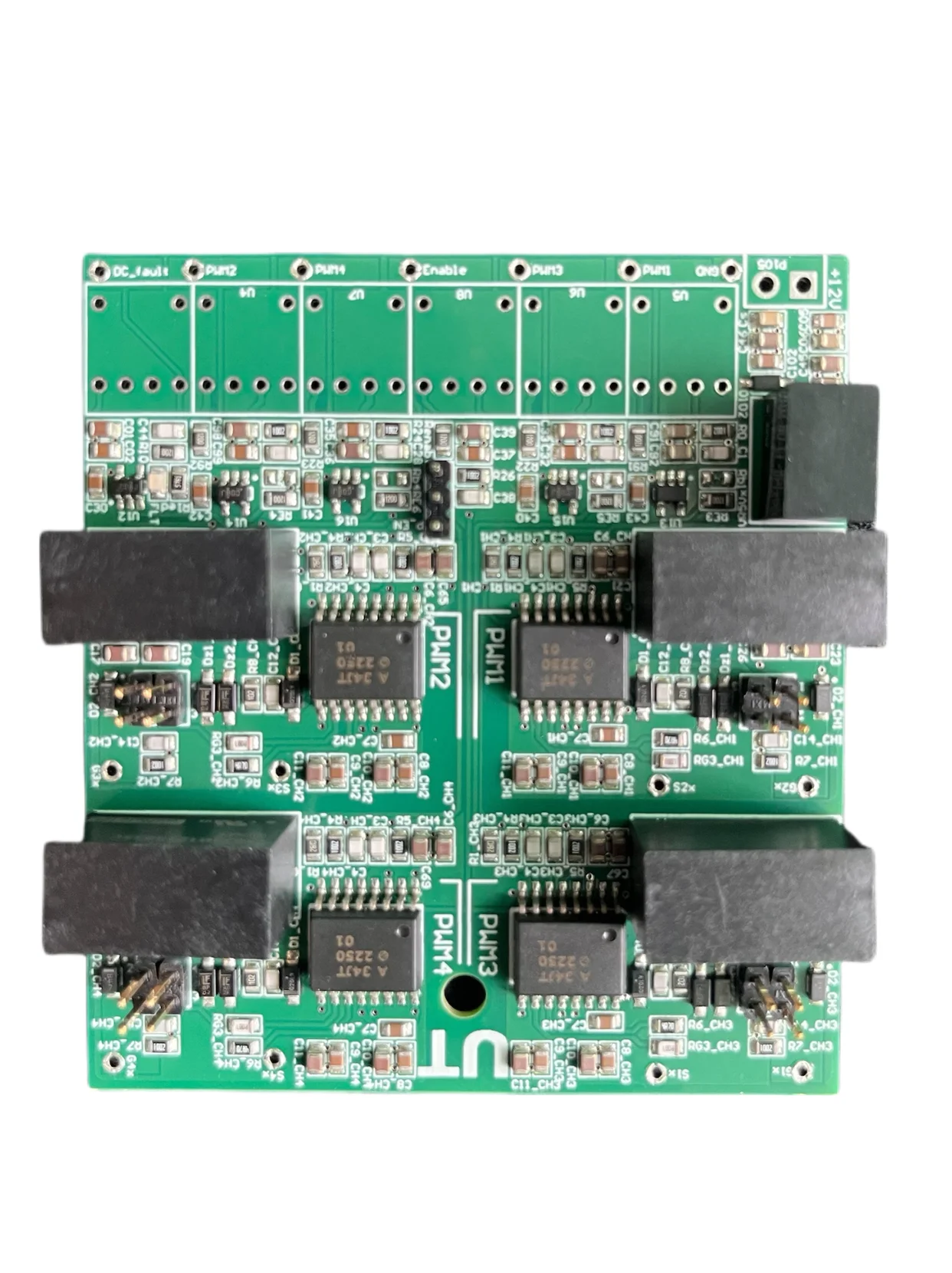 Fabricación de PCB Prototipo de PCB Conjunto de placa de circuito impreso de aluminio multicapa SMT