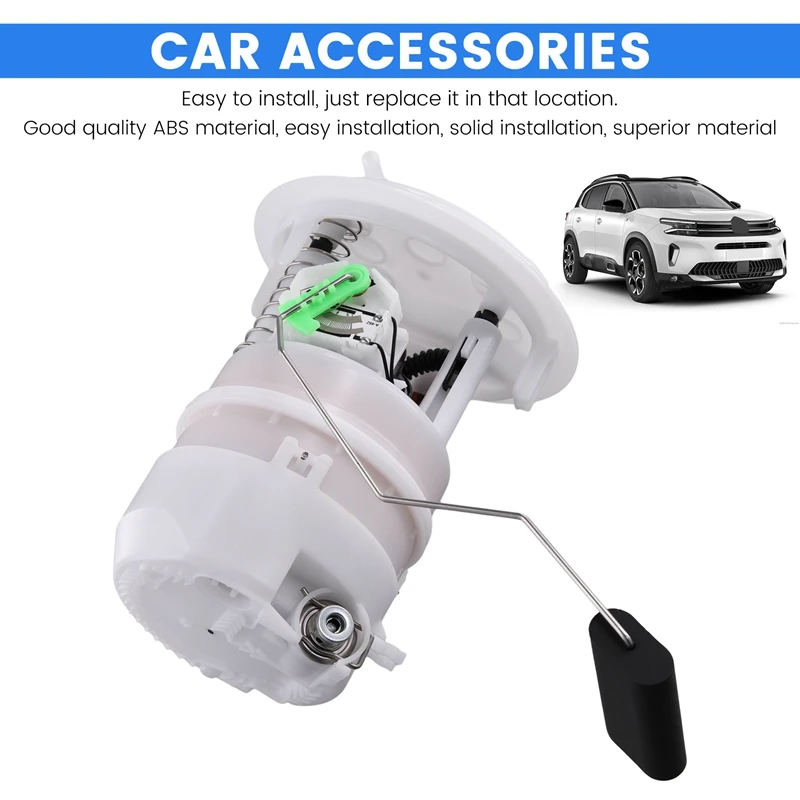 9682753580 Car Fuel Pump Module Assembly For Citroen C4 C5 04-12 Peugeot 307 03-09 E10526M 1525KJ 1525Q4 9682753