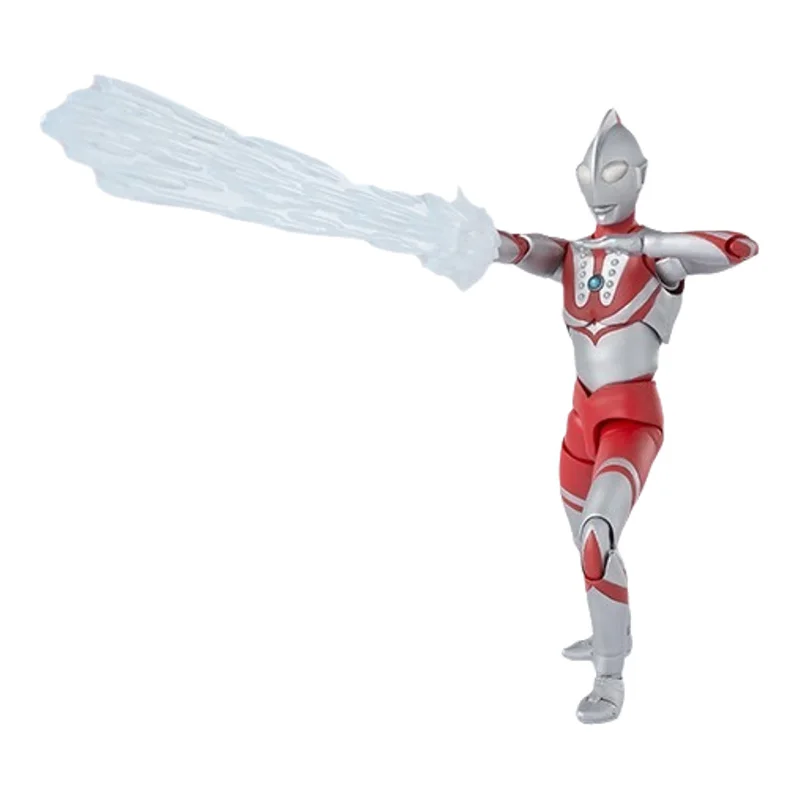 Zoffy Ultraman Bandai Original SHF S.H.Figuarts articulaciones móviles Anime figuras de acción juguetes para niños regalos