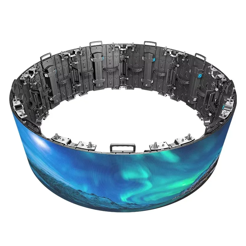 Outdoor P3.91 Rental Video Wall High-resolution Stage Stacked Led Screen Dj Nightclub Show LED Electronic Rental Screen
