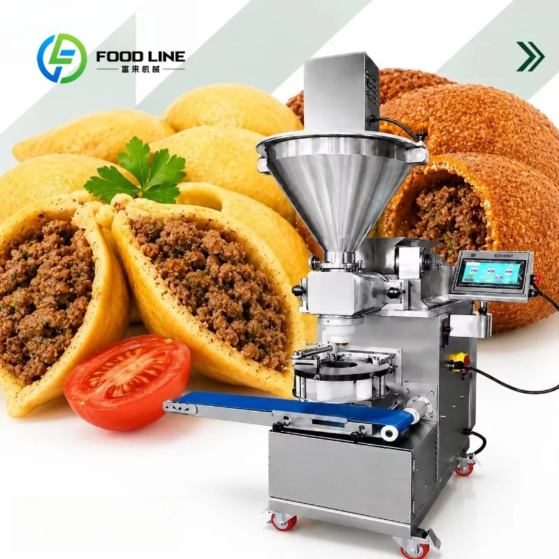 Customized pupusa maker encrusting machine commercial latin food forming machine for central kitchen frozen food business