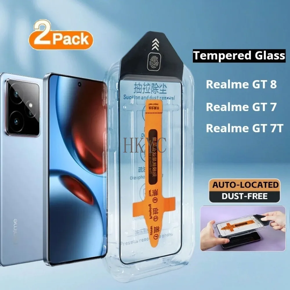 2PC Tempered Glass …