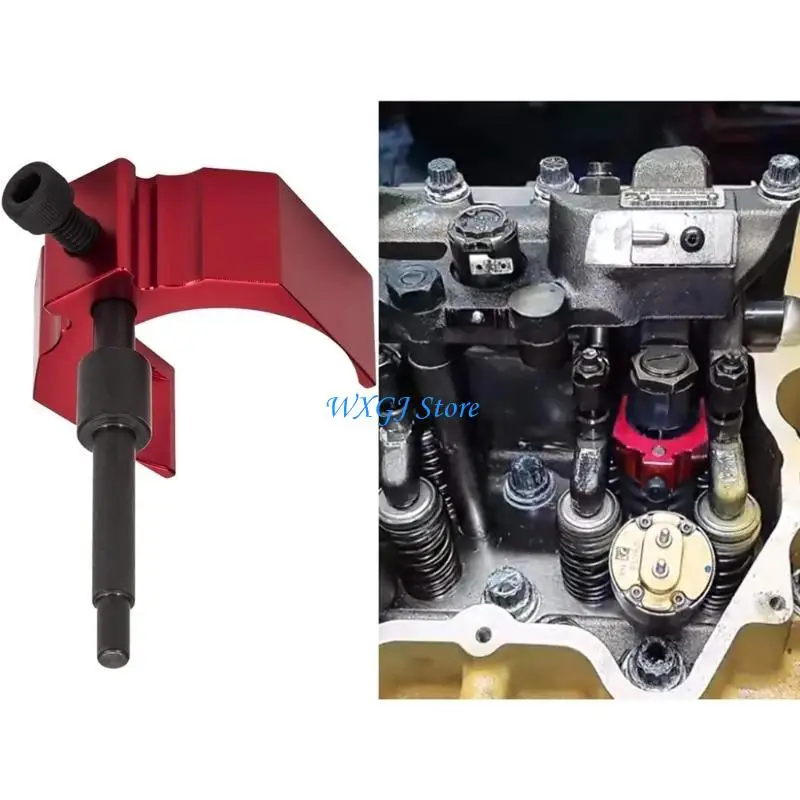 

37JE Engine Barring Socket and Automatic Timing Pin Replace J-42083 9U7227 9S9082
