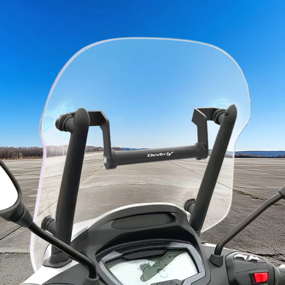 Motorcycle Navigation Bracket Phone Holder GPS Plate Support For Piaggio Beverly 300 2021-2024 Beverly 400 2021 2022 2023 2024