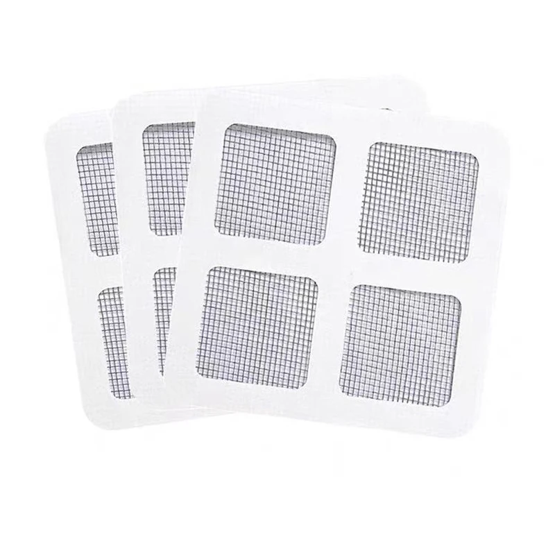 Bathroom hair barrier net, bathroom drain filter, kitchen anti-clogging and anti-cockroach floor drain stickers