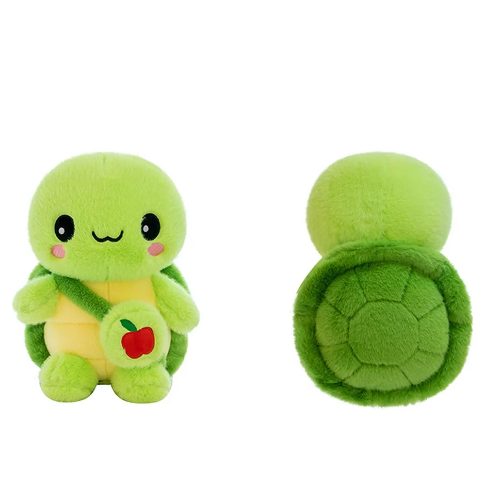 Cute 23cm/35cm Plush Dolls Backpack Turtle Soft Stuffed Doll Stuffed Animal Pillow Birthday Gift