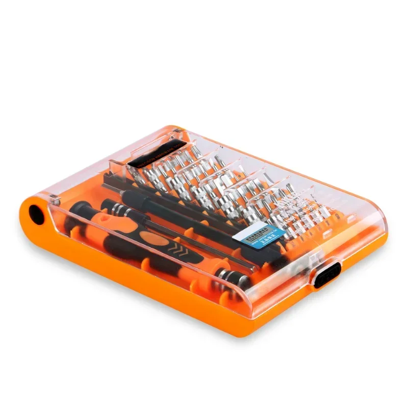 45-Piece,Professional Tool Screwdriver Kit with Extension Shaft for Electronics, Phones and Precision Devices