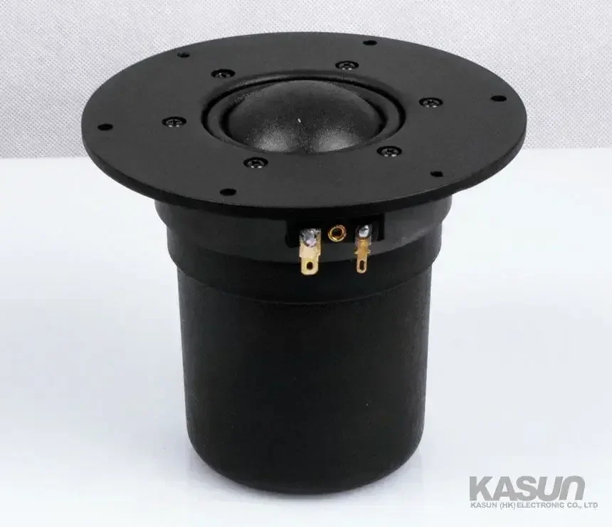 1 ชิ้น Kasun MTD-350 5.5 ''ผ้าโดมสีดํากลางทวีตเตอร์ลําโพง ABS แผง 8ohm/80 W 90db/mw RMS OD = 145 มม.