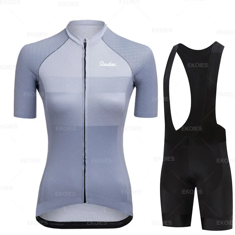 Woman Cycling Clothing Summer Short Sleeves Cycling Set Ropa Ciclismo Cycling Jersey Set Bicycle Clothing Riding Bike Clothes - Image 3