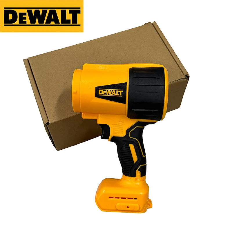 NEW DEWALT 30000RPM Cordless Air Blower, 20V Handheld Turbo Violent Fan Dryer, Rechargeable Dust Blowing Tool, Tool Only, D317-2