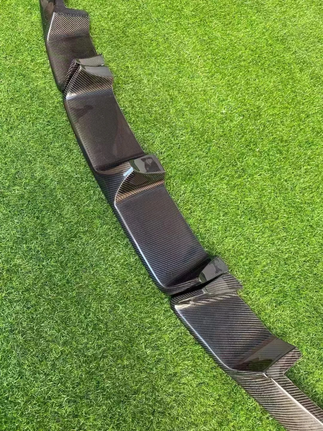 Factory Price LD Style Carbon Fiber Front Bumper Lip for X6M F96 Front Splitter Lip  High Quality