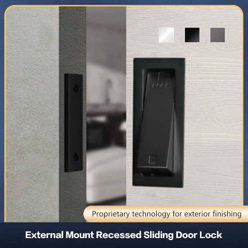 surface-mounted-hidden-sliding-door-lock-with-key-for-barn-door-ghost-door-pocket-door-white-hardware-kit-door-lock