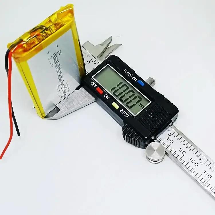 3.7V polymer lithium battery 104080 charging treasure built-in large capacity mobile power universal tire pressure monitor