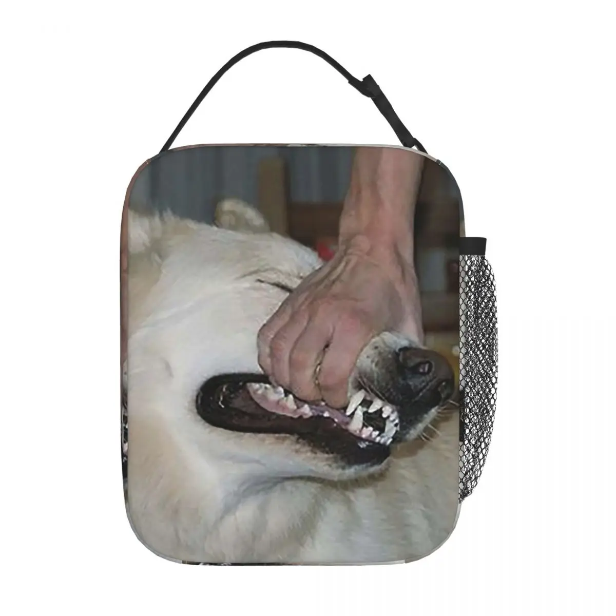 I'll Be Okay By Sign Crushes Motorist Insulated Lunch Bag for Women Kids Portable Food Boxes Thermal Lunch Box Tote