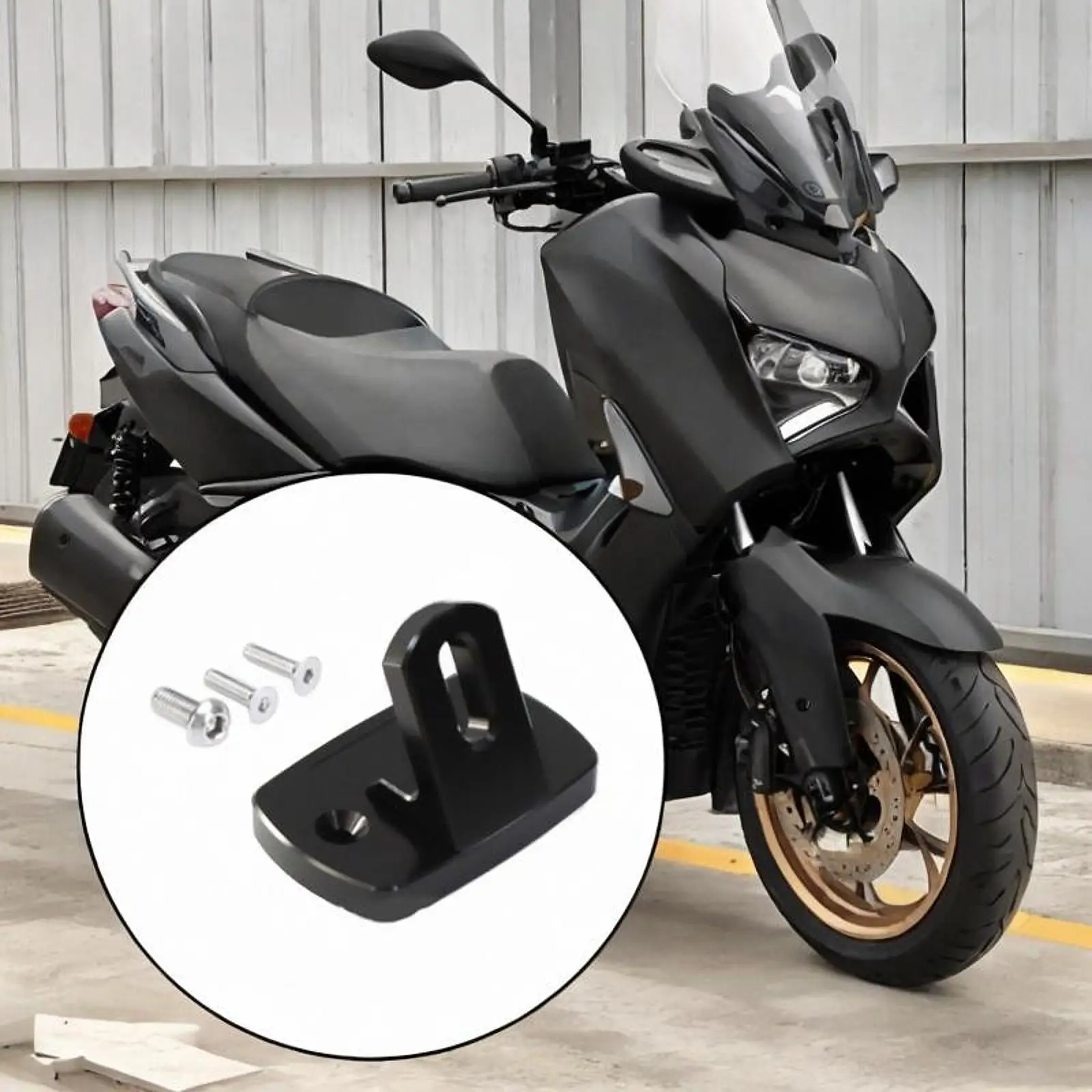 

Tire Pressure Monitor Fixing Bracket Lightweight Easy Assembly for Xmax300 250 125 400 for Motorbike Scooter Supplies