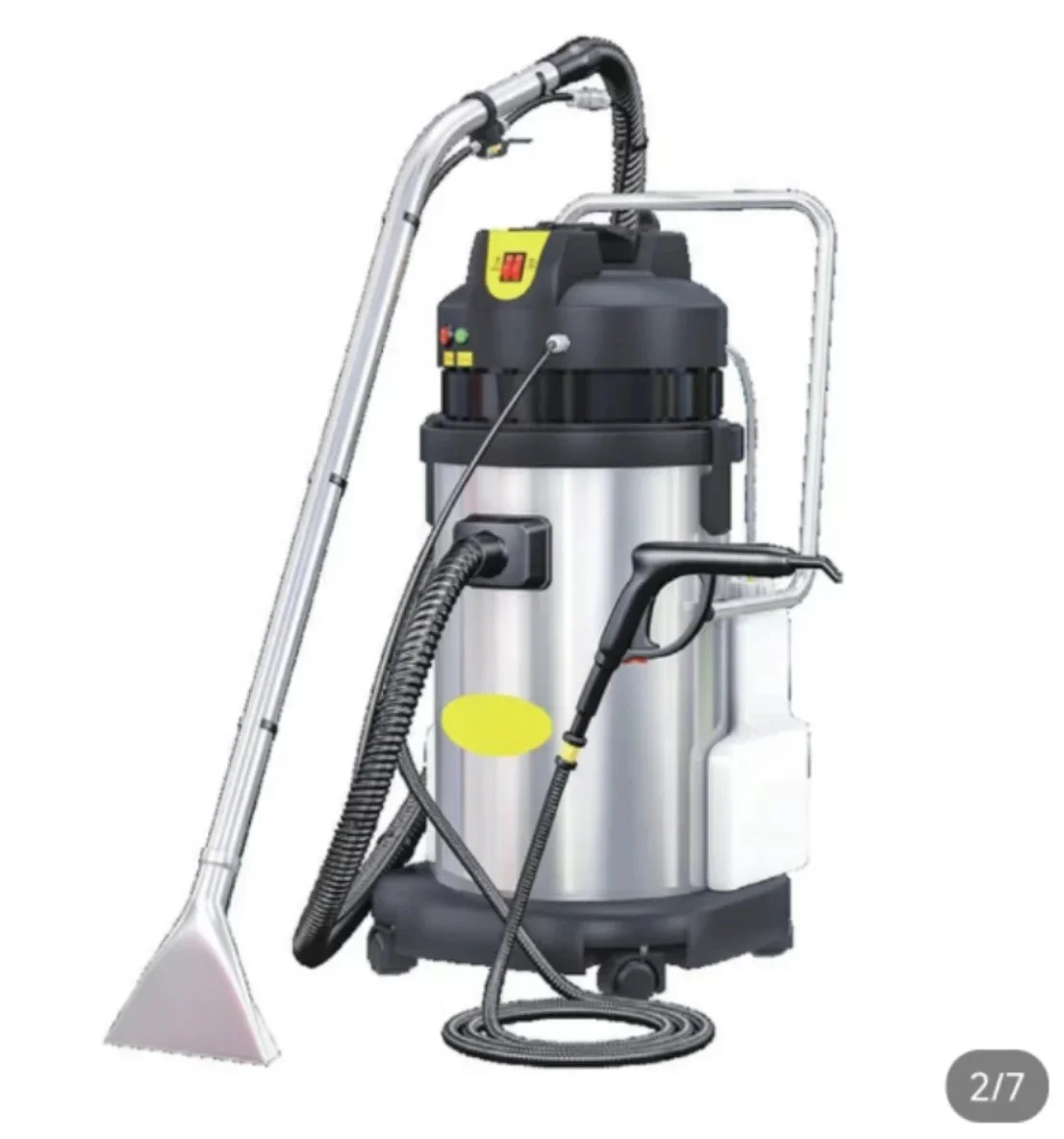 40L Large Capacity Industrial High Pressure Cleaning Machine Hardware Parts Surface Decontamination Washing Spraying Equipment