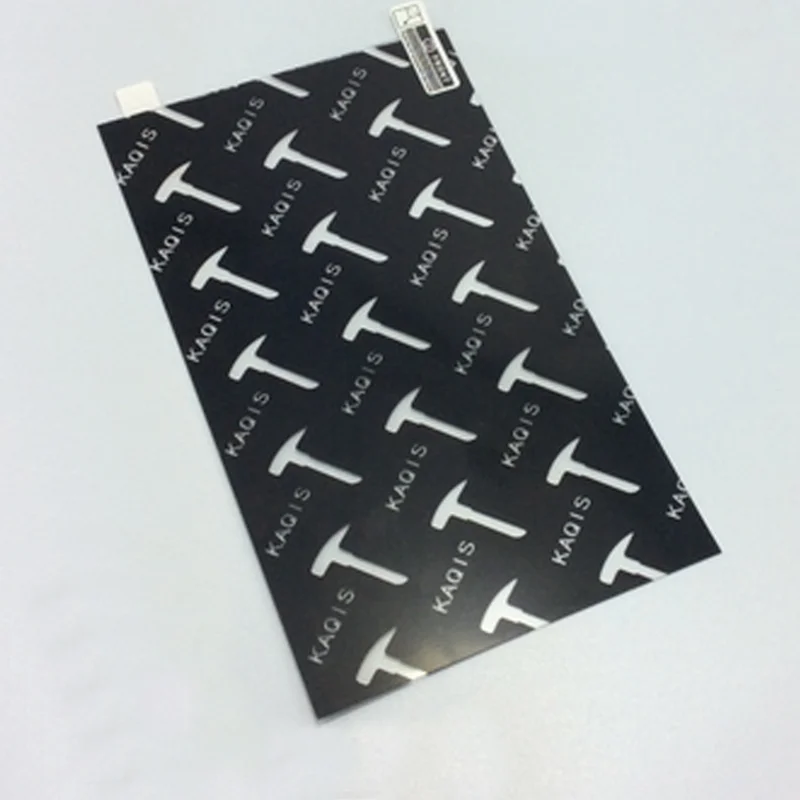 Laser Cutting  9H Thickening Explosion Proof Membrane High Viscosity Automatic Exhaust 8 Inches Scratch Proof HD