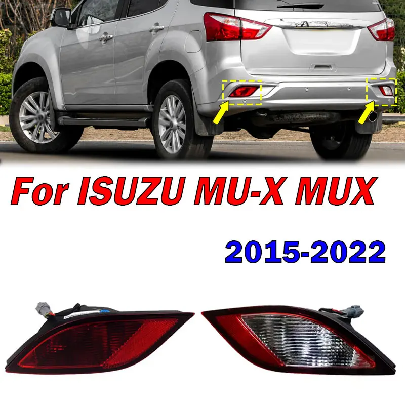 

Автомобильные Внешние аксессуары для ISUZU MU-X MUX 2015-2022 задний бампер