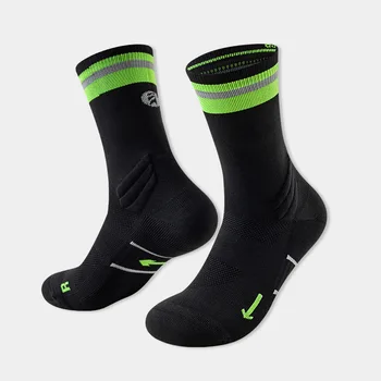 Running Compression Socks Spring Autumn Man Woman Marathon Cycling Sports Crew Sock 4