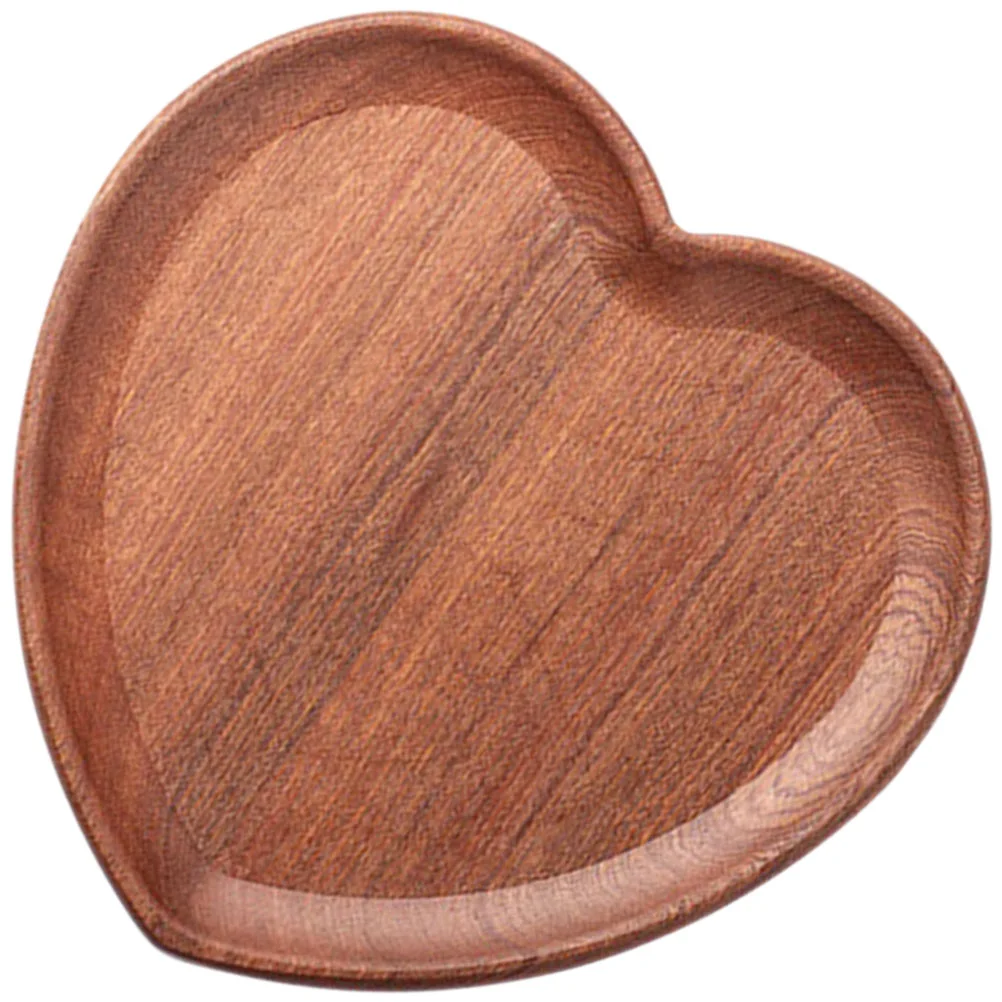 Jewelry Wooden Pallets Coffee Table Tray Heart Shaped Cheese Board Salad Plate Serving