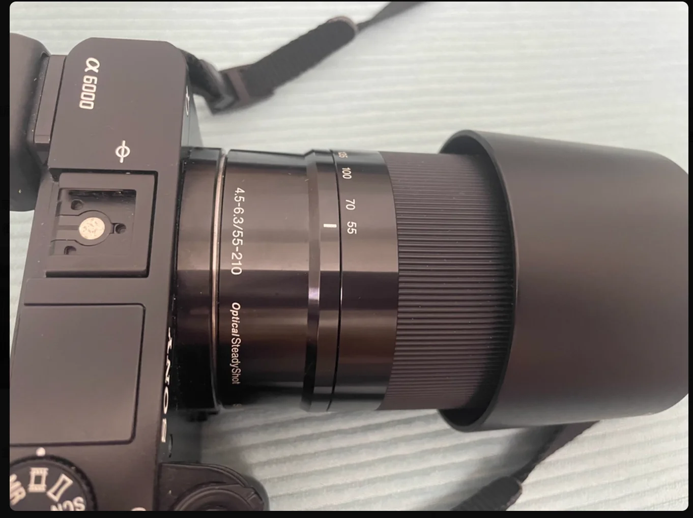 for Sony/E 55-210MM 5-6.3 OSS Half-frame size Telephoto Zoom Lens