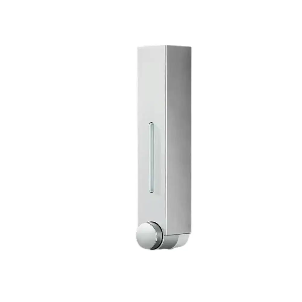 Dispenser di sapone liquido da bagno a parete da 420ml lozione disinfettante per il lavaggio Dispenser per doccia da cucina Family Hand Gel Hotel K H2g6