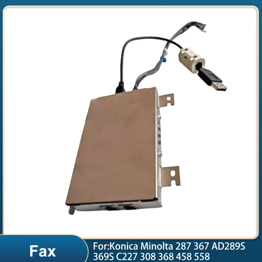 

FAX for Konica Minolta 287 367 AD289S 369S C227 308 368 458 558 Fax
