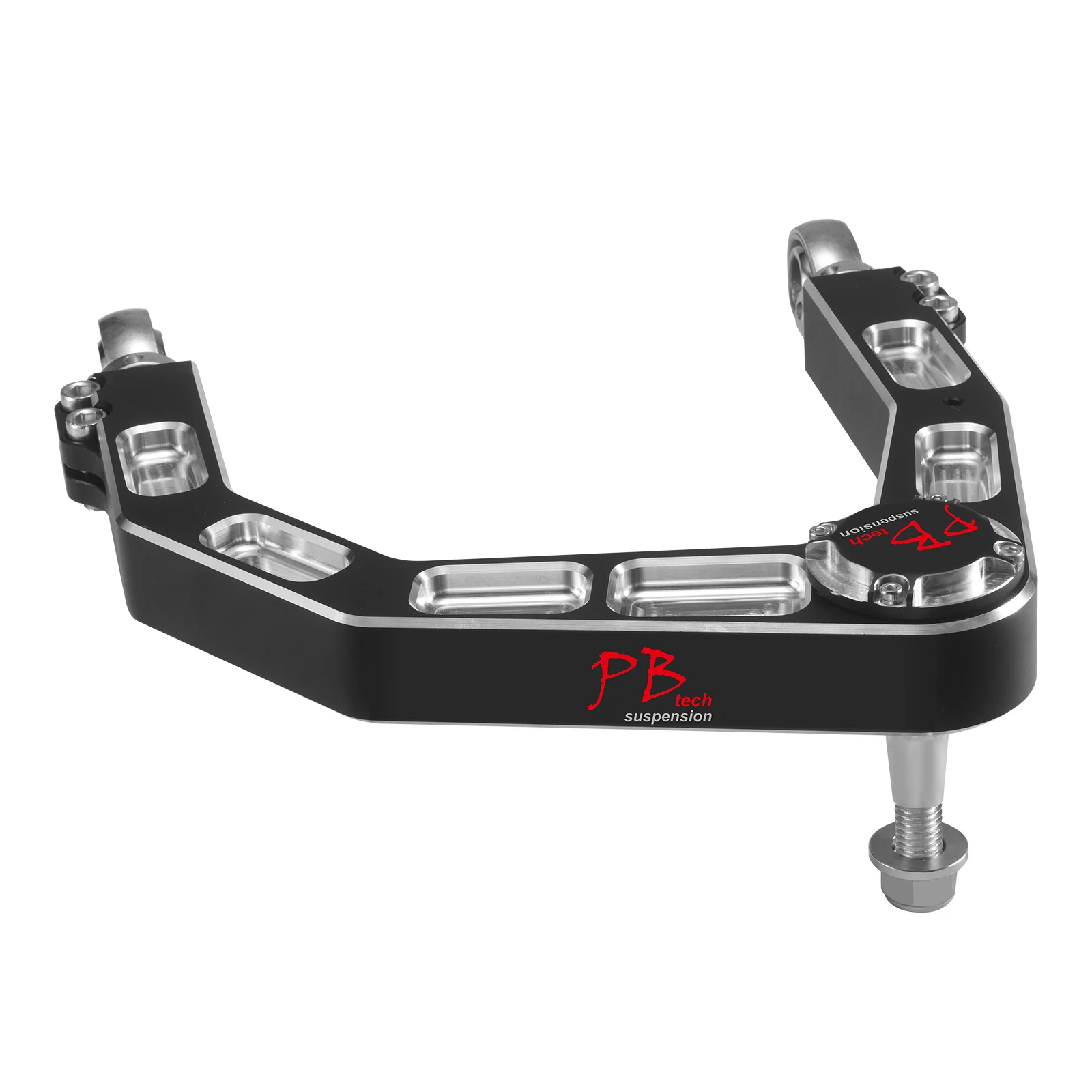 New Uniball Billet Aluminum Upper Control Arm Kit Arms Replacement For 2004-UP Ford F150