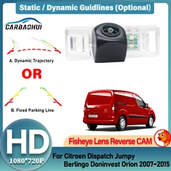 Car Rear View Reverse Back up Auto Parking Waterproof HD Camera For Citroen Dispatch Jumpy Berlingo Doninvest Orion 2007~2015