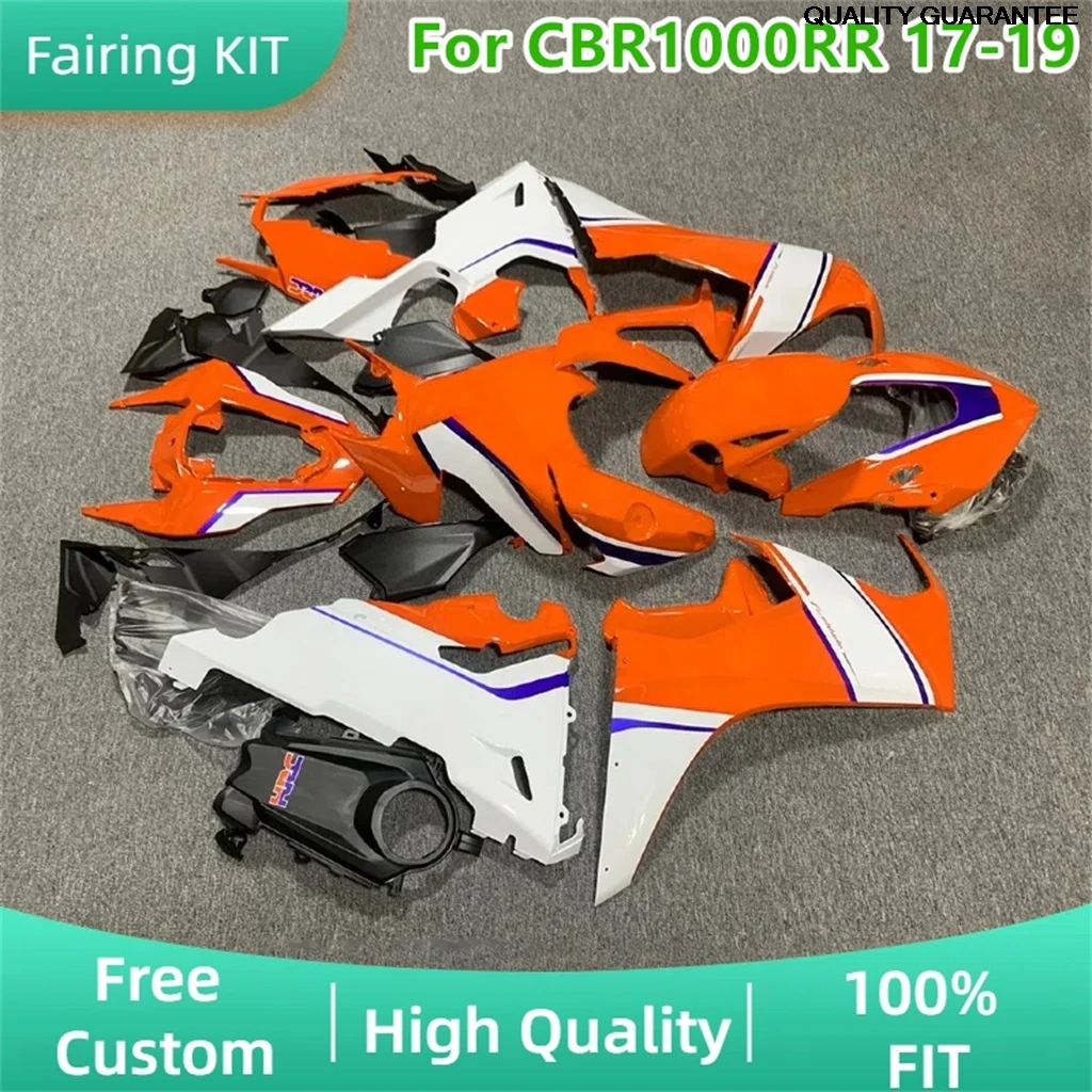 

Motorcycle Fairing Kit for 2017 2018 2019 CBR1000 RR HONDA CBR1000RR 17 18 19 100% Fit Injection Bodywork Cowling Parts