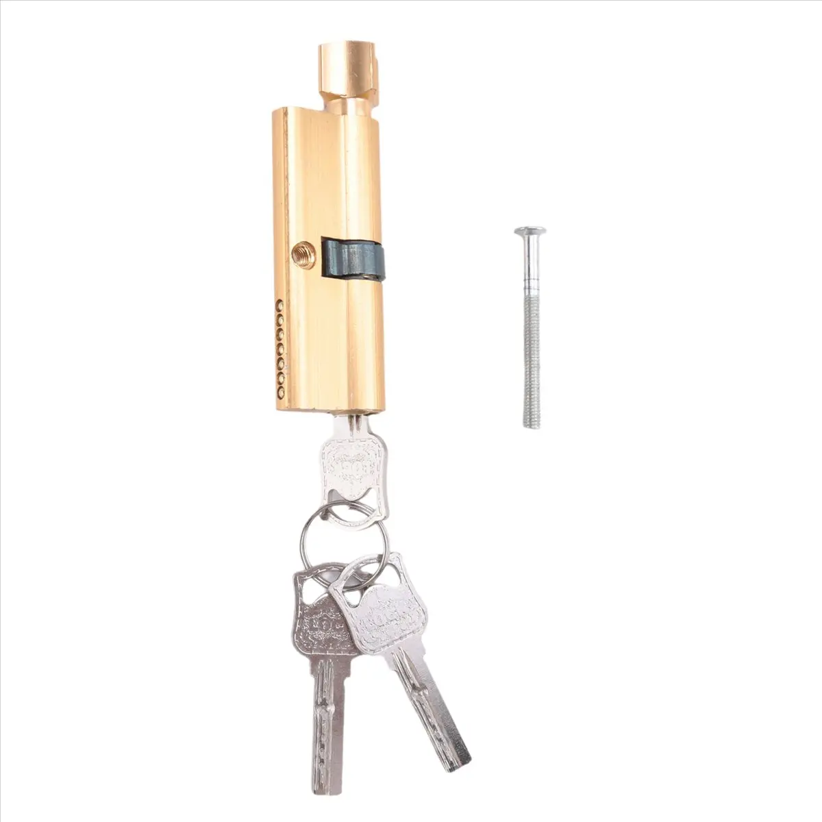 MALL Indoor Household Door Handle for Home with Security Lock Key Set Aluminum Alloy