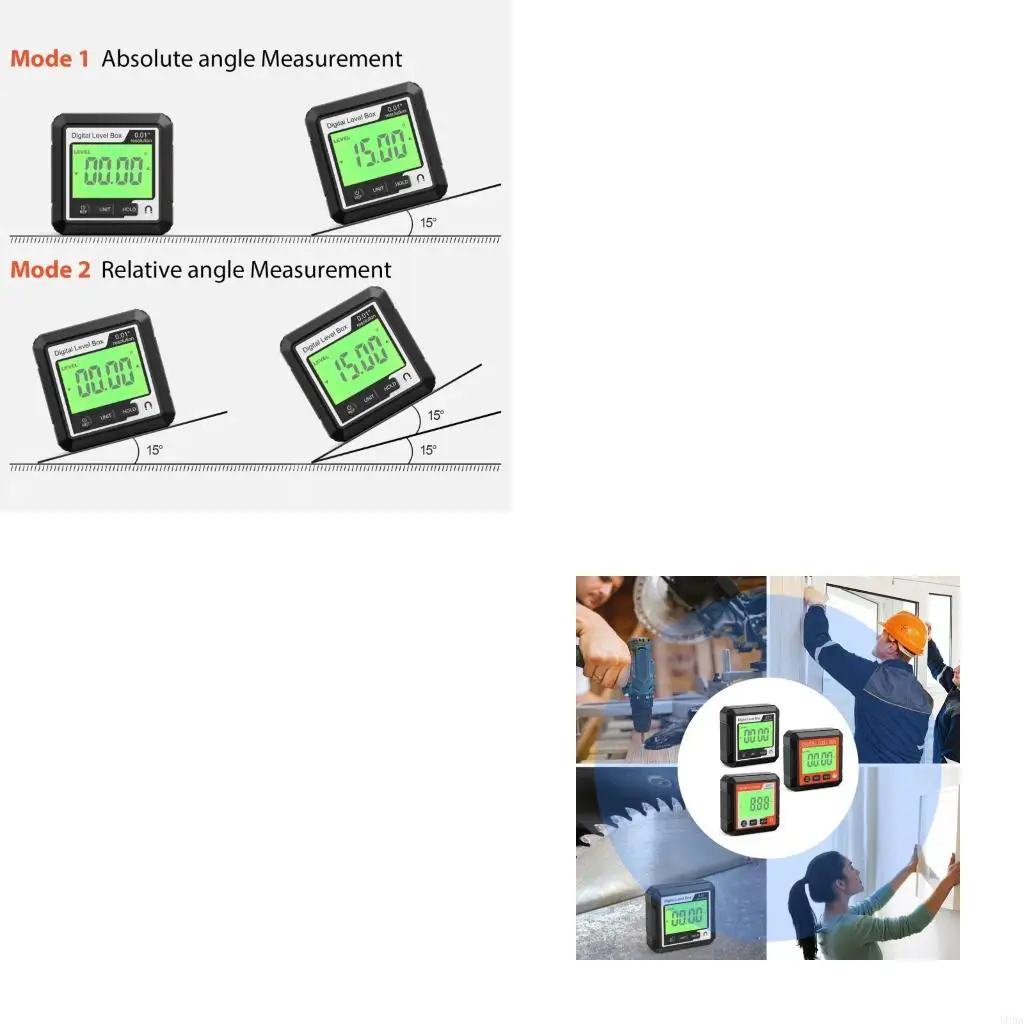 

High Accuracy Digital Gauges Base for Metal Surfaces And Pipe