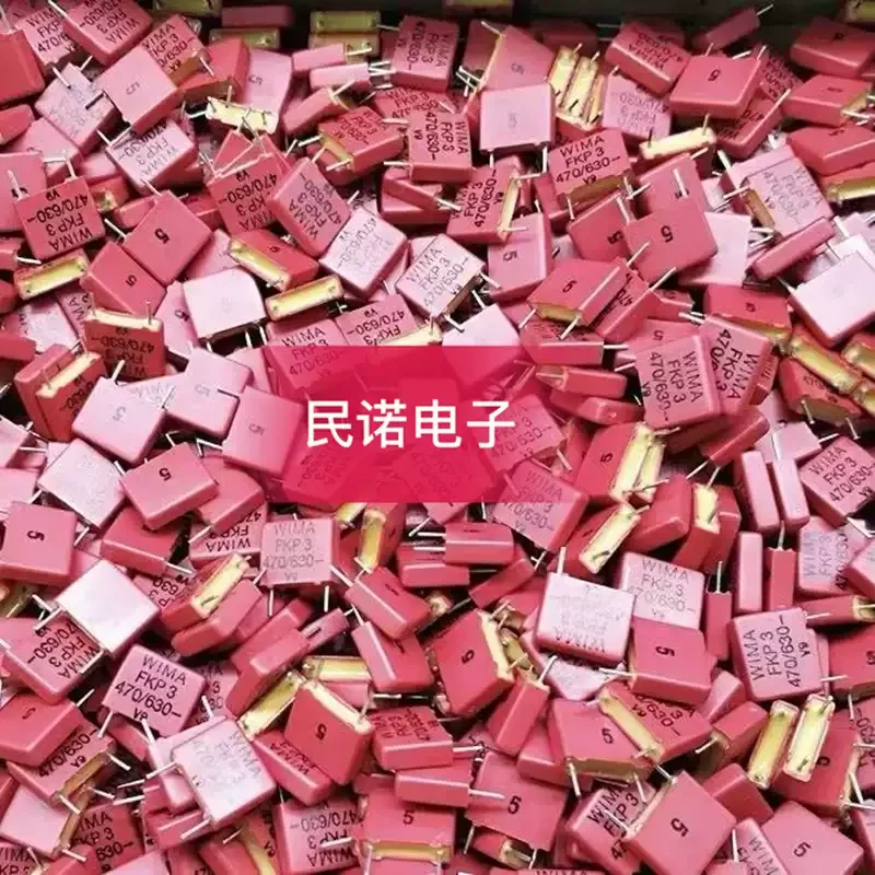 10-100pcs new Weima capacitors WIMA FKP3 630V 470PF 471 0.00047UF with a pin spacing of 7.5mm