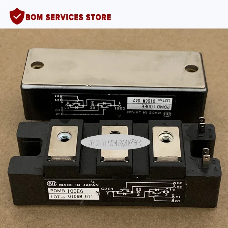PDMB400E6 PDMB100E6 PDMB150E6 PDMB200E6 PDMB300E6 PDMB200B17 PDMB300B17 PDMB150B17 PDM1102H وحدة IGBT الأصلية