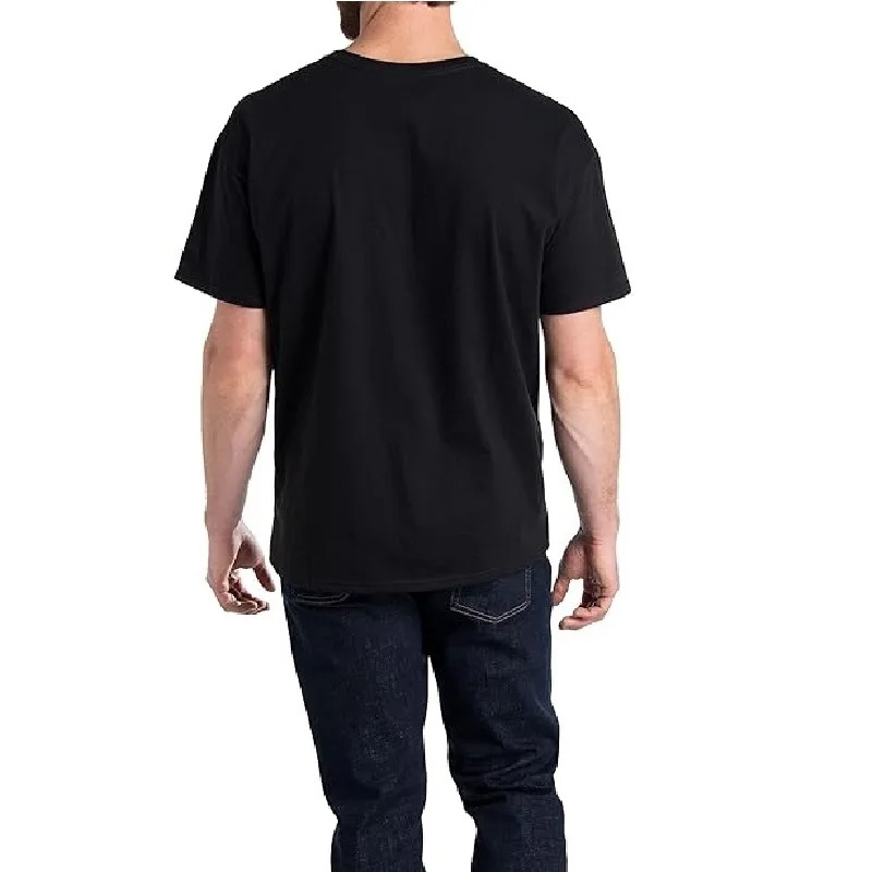 10pcs Mens Classic Crew Neck T-Shirts Soft Cotton Blend Short Sleeve Tee Machine Washable Casual Wear & Everyday Comfort image 4